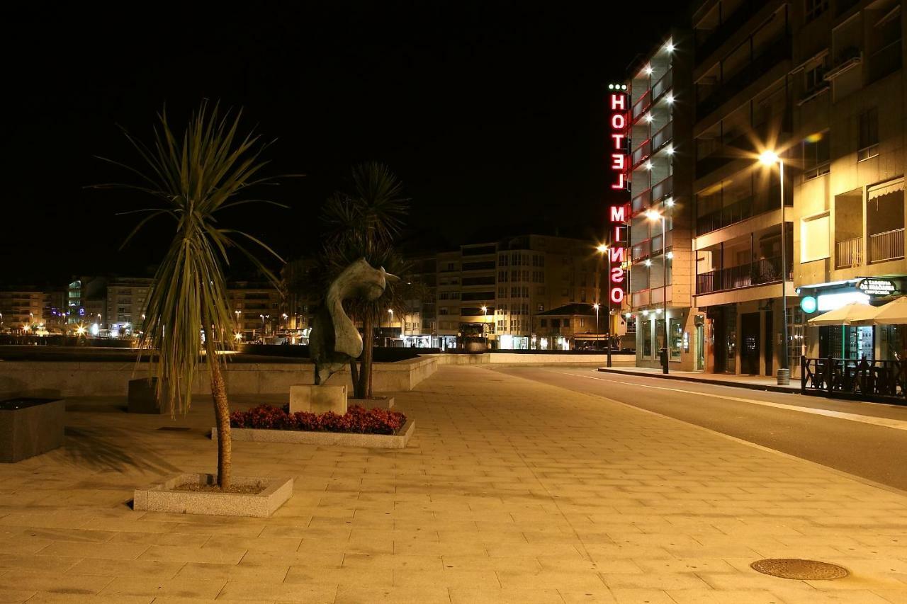 Hotel Minso Sanxenxo Exterior foto