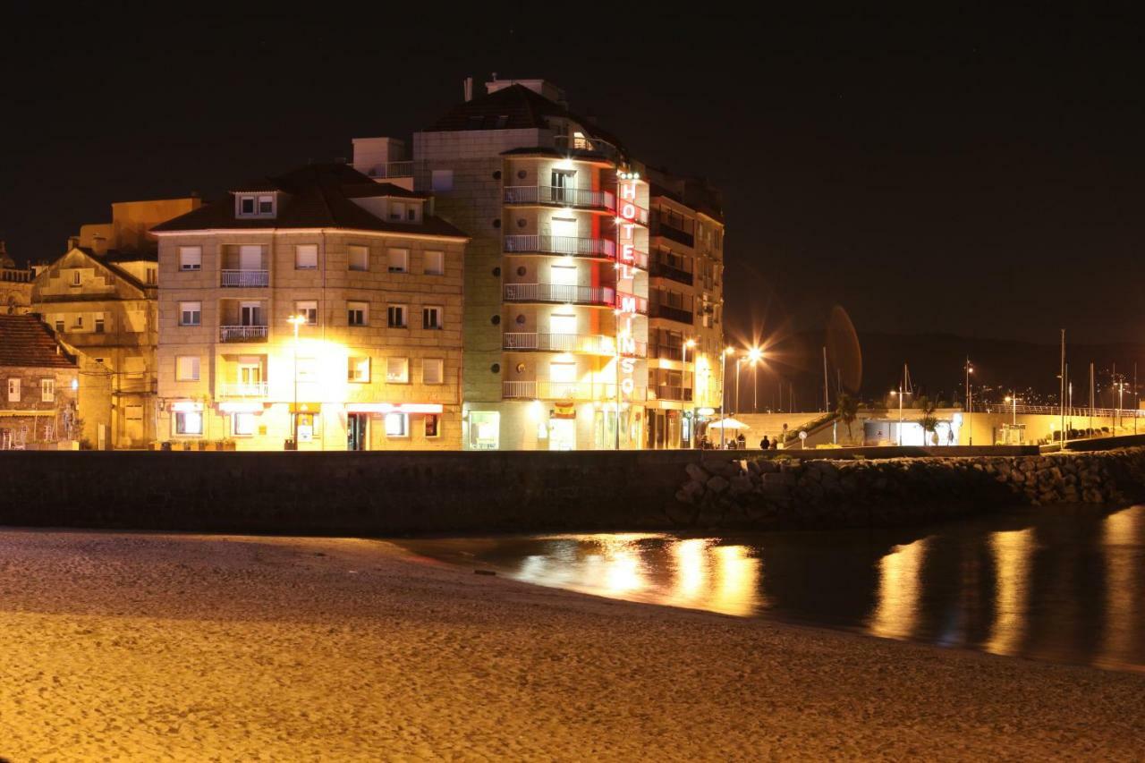 Hotel Minso Sanxenxo Exterior foto