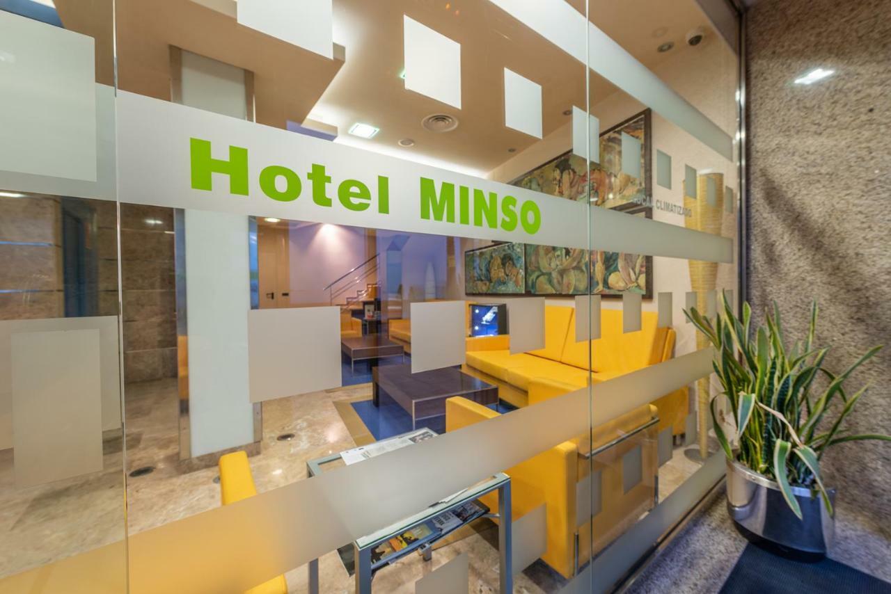 Hotel Minso Sanxenxo Exterior foto